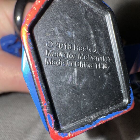 Hasbro Transformers McDonalds Toys Optimus Prime 2016@‎ - Picture 3 of 3